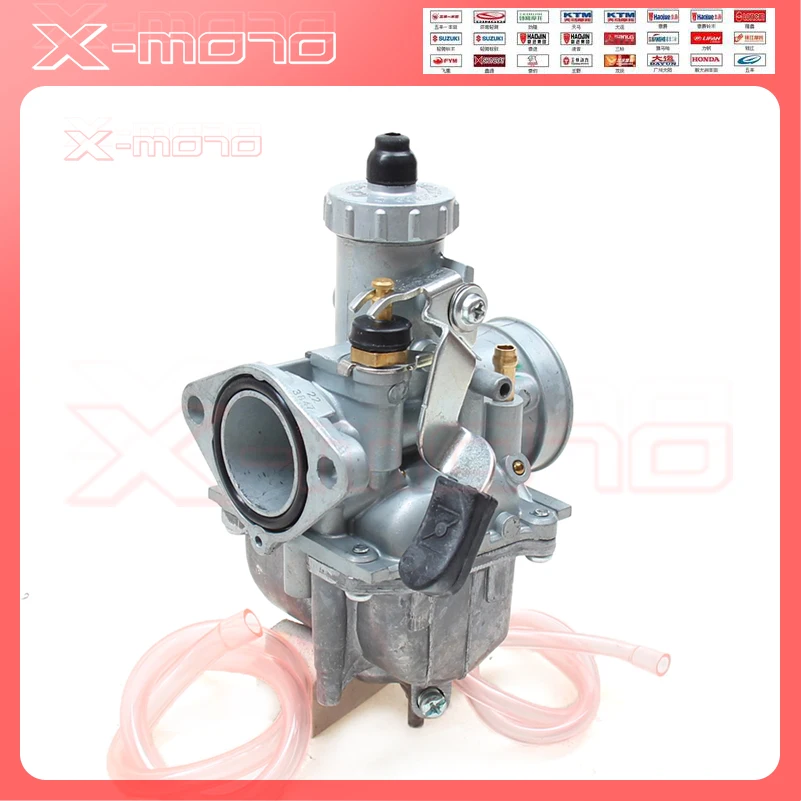Высокая производительность Mikuni VM22 карбюратор 26 мм Carb для 125/140/150/160cc двигатель Dirt