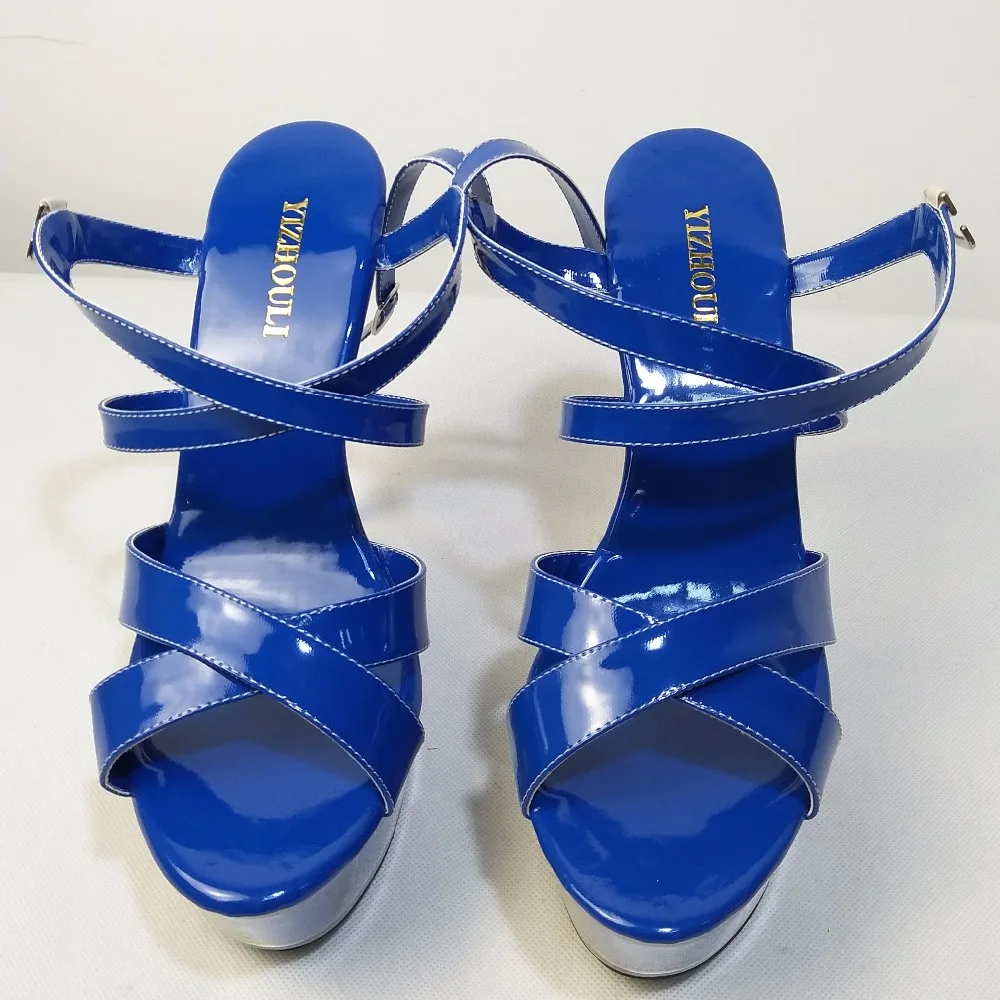 Новинка пикантные и красивые босоножки на высоком каблуке 15 см из