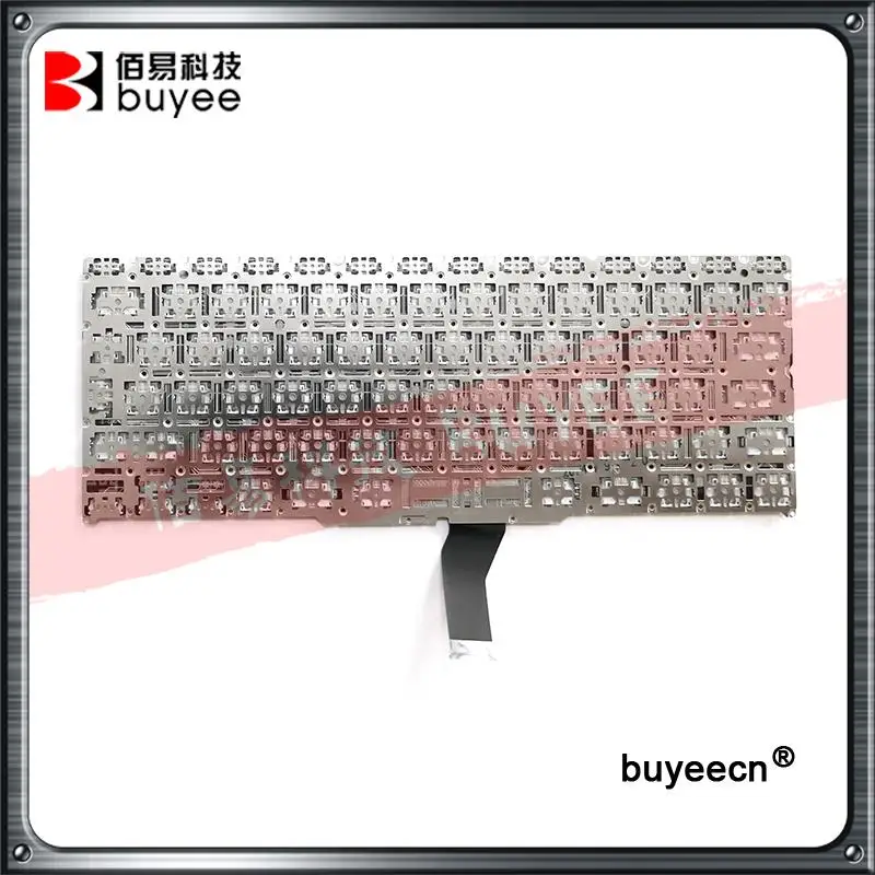 Новая сменная клавиатура A1370 A1465 Cezch для Macbook Air 11 дюймов 2011 2012 2013 2014 2015 года с