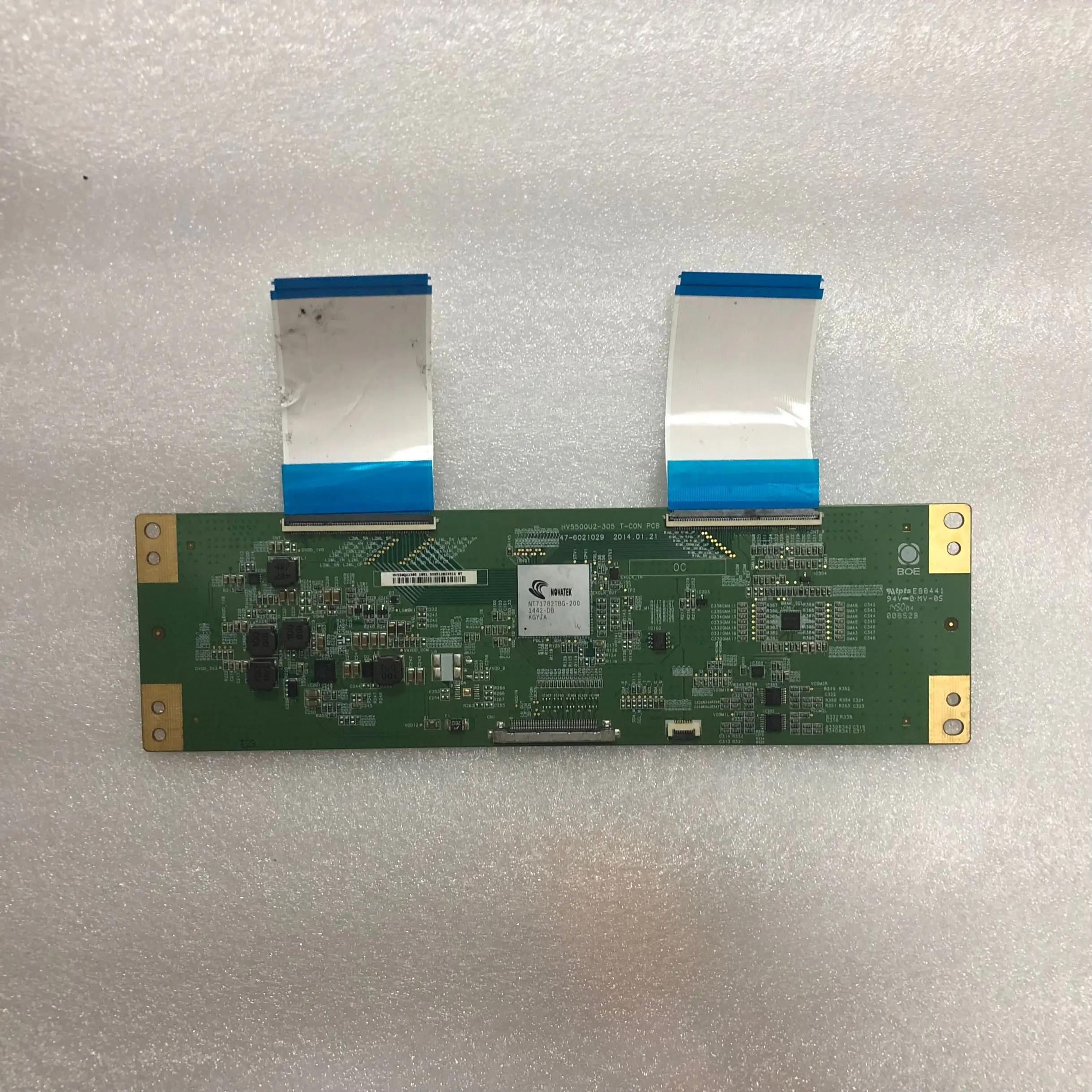Бесплатная доставка оригинальный 100% тест для BOE HV550QU2 305 T con PCB 47 6021029 логическая