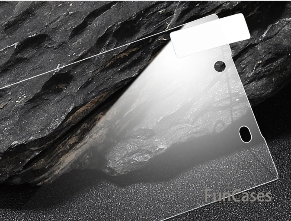 С уровнем твердости 9H закаленное Стекло для sony Xperia Z1 Z2 Z3 Z4 Z5 компактный