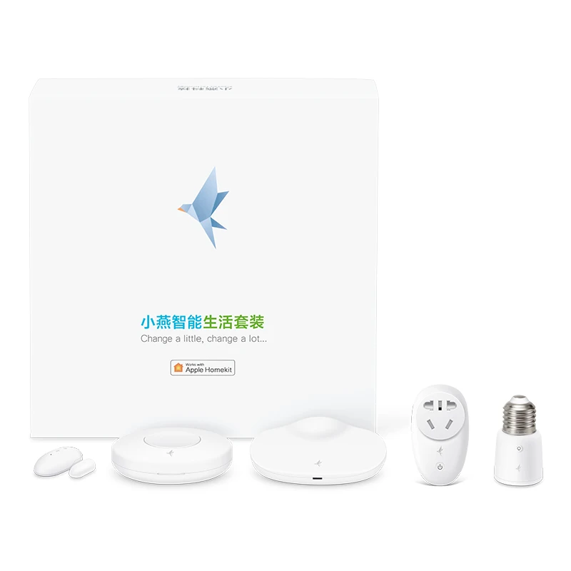 Комплект для умного дома XiaoYan HomeKit WiFi Пульт дистанционного управления iOS и Android