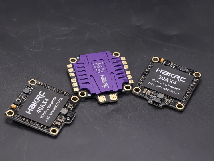 HAKRC 4 в 1 BLHeli S 32bit 30A/40A/50A Dshot ESC для DIY FPV mini cross racing drone|Детали и аксессуары| |