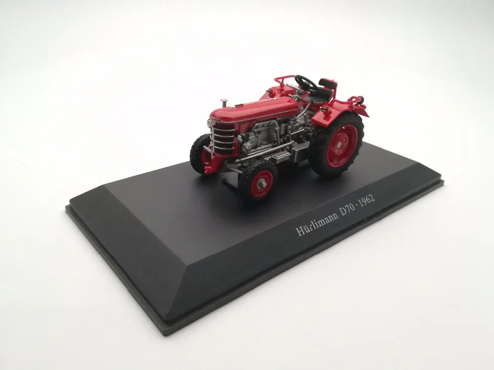 Бутиковый игрушечный автомобиль UH 1:43 Hurlimann D70 1962 из сплава игрушки для детей