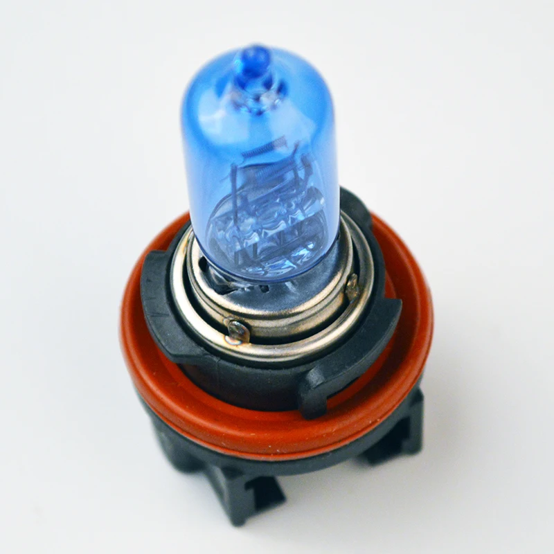 Flytop HS5 колба для мотоцикла 12 V 35/30 Вт 1 пара супер белый P23T синий Стекло 5000 К