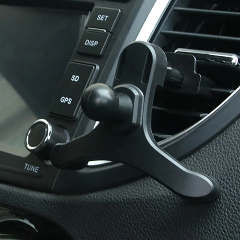 car air vent mount plastic clip mobile phone gps holder bracket accessories free global shipping