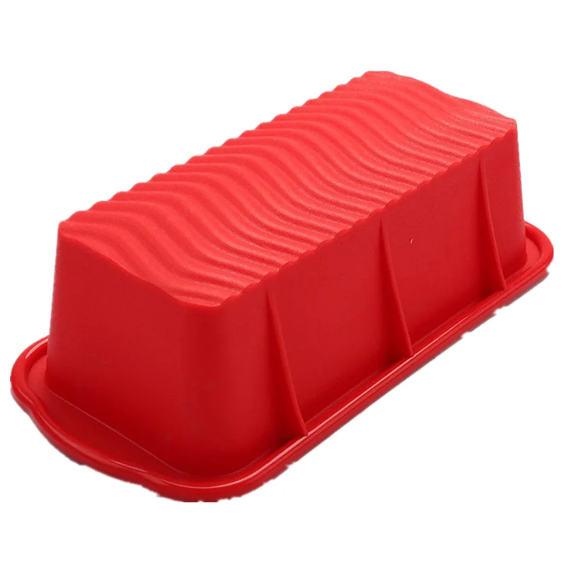 Silicone Bread Loaf Mold Cake Non Stick Bakeware bake Pan Oven Soap Mould DIY mousse toast pan cake form bakeware | Дом и сад