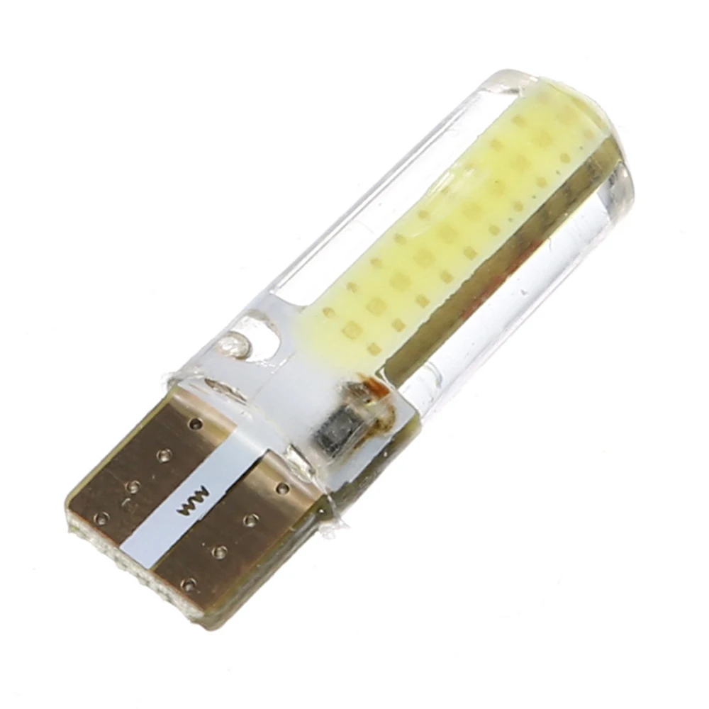 2 шт. T10 светодиодный 168 W5W 18 CAN шина COB SMD ошибок Габаритные фонари для автомобиля