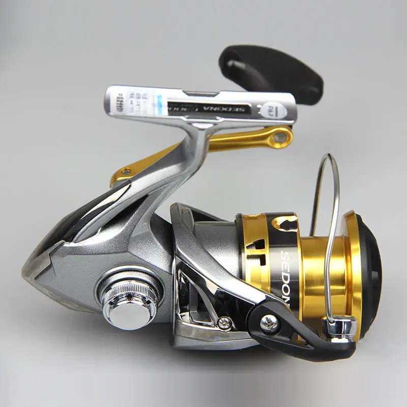 Спиннинговая катушка Shimano SEDONA FI рыболовная с глубокой линией 2500HG C3000HG 3 + 1BB Hagane Gear
