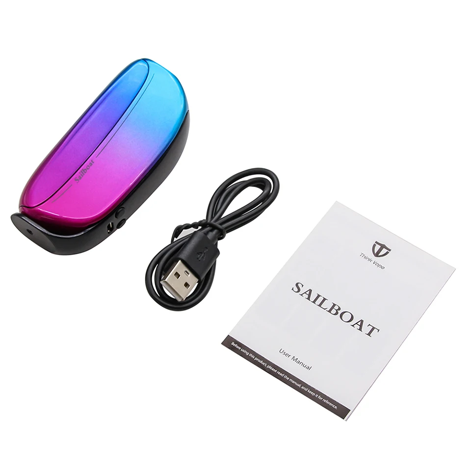 Оригинальный ThinkVape Sailboat детская коробочка мод 85 Вт контроль температуры