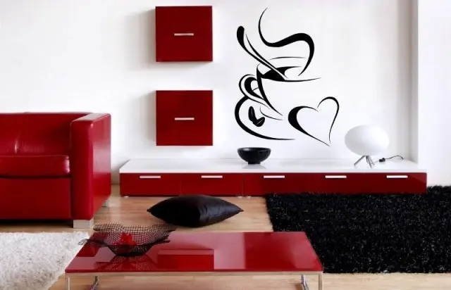 2016 НОВЫЙ Кофе Стены Таблички Наклейки ПВХ Съемный Стикер Винила Home Decor