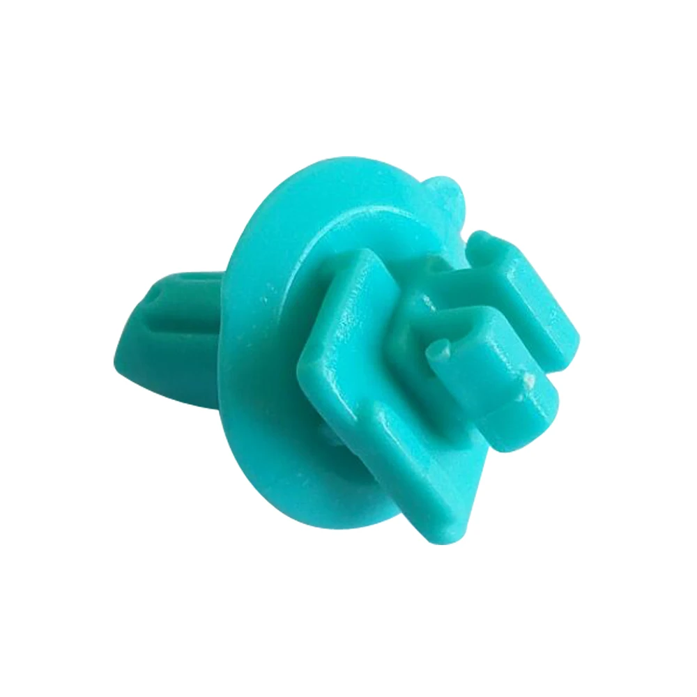 CNIKESIN 50 PCS D136 8 мм отверстие автомобиль нейлоновые зажимы крепления щит