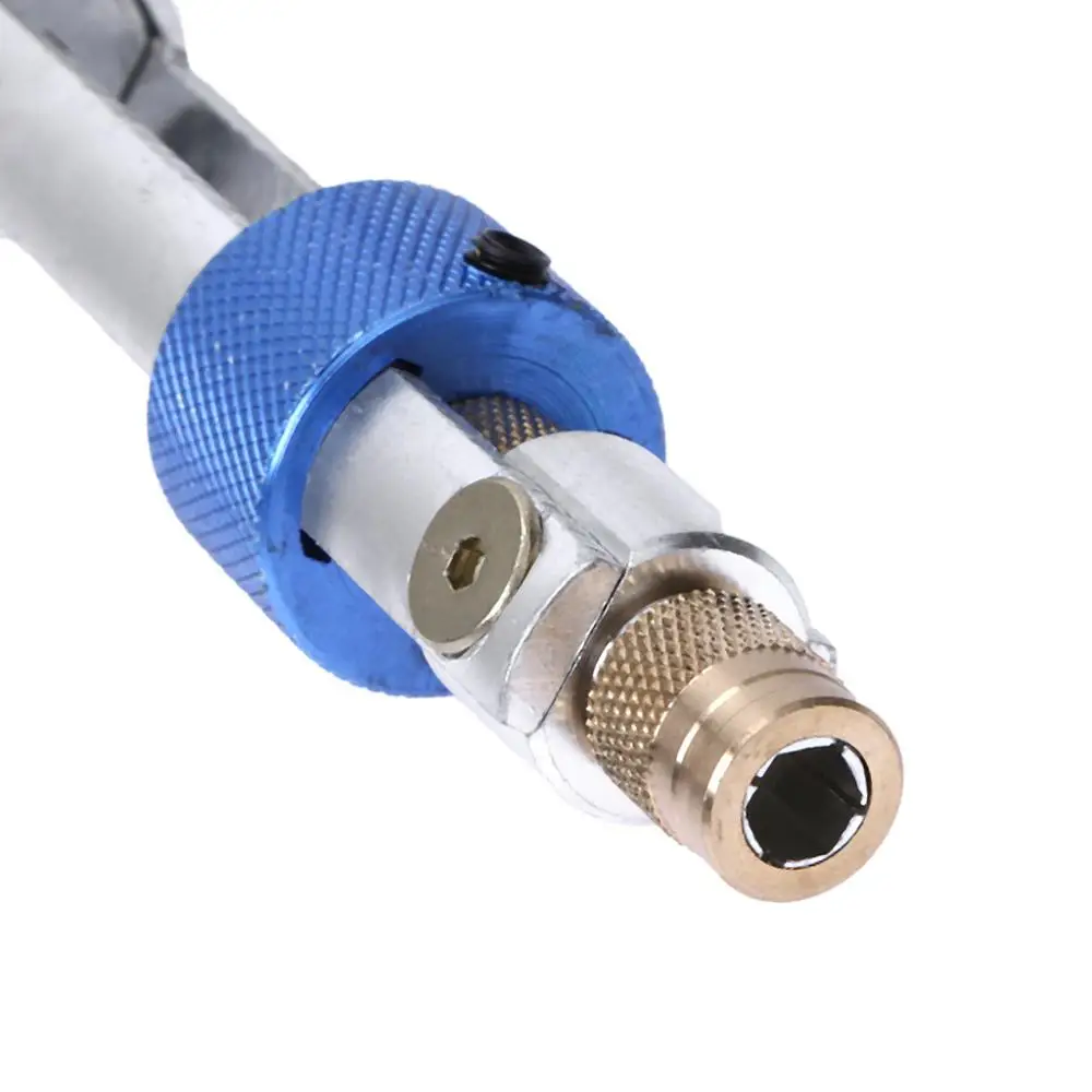 

20pcs HSS Countersink Drill Bit Driver Swivel Head Quick-Change Screw Tool Set