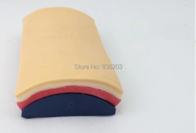 Имитация человеческой кожи модель для тренировки швов/модель бликов/блокнот