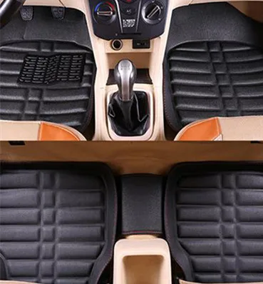 Универсальный автомобильный коврик для Honda jazz accord 2003 2007 2018 fit civic city crv