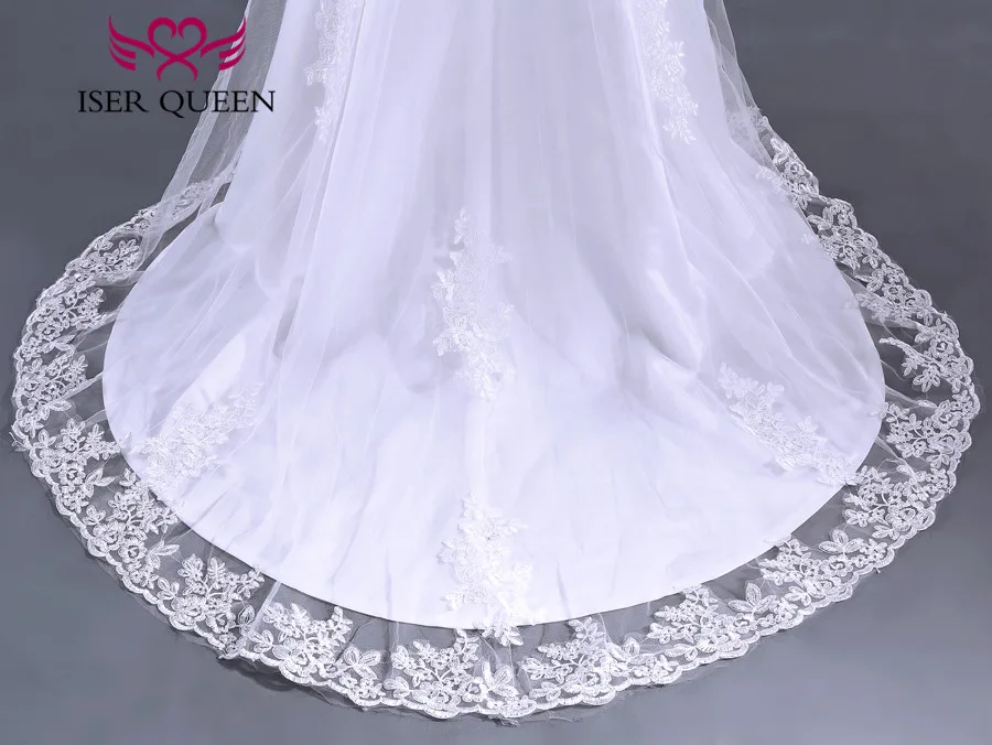 

Elegant Backless Lace Appliques White Mermaid Wedding Dresses Bride Dress Brazil Fashion Sleeveless Wedding Dress W0011