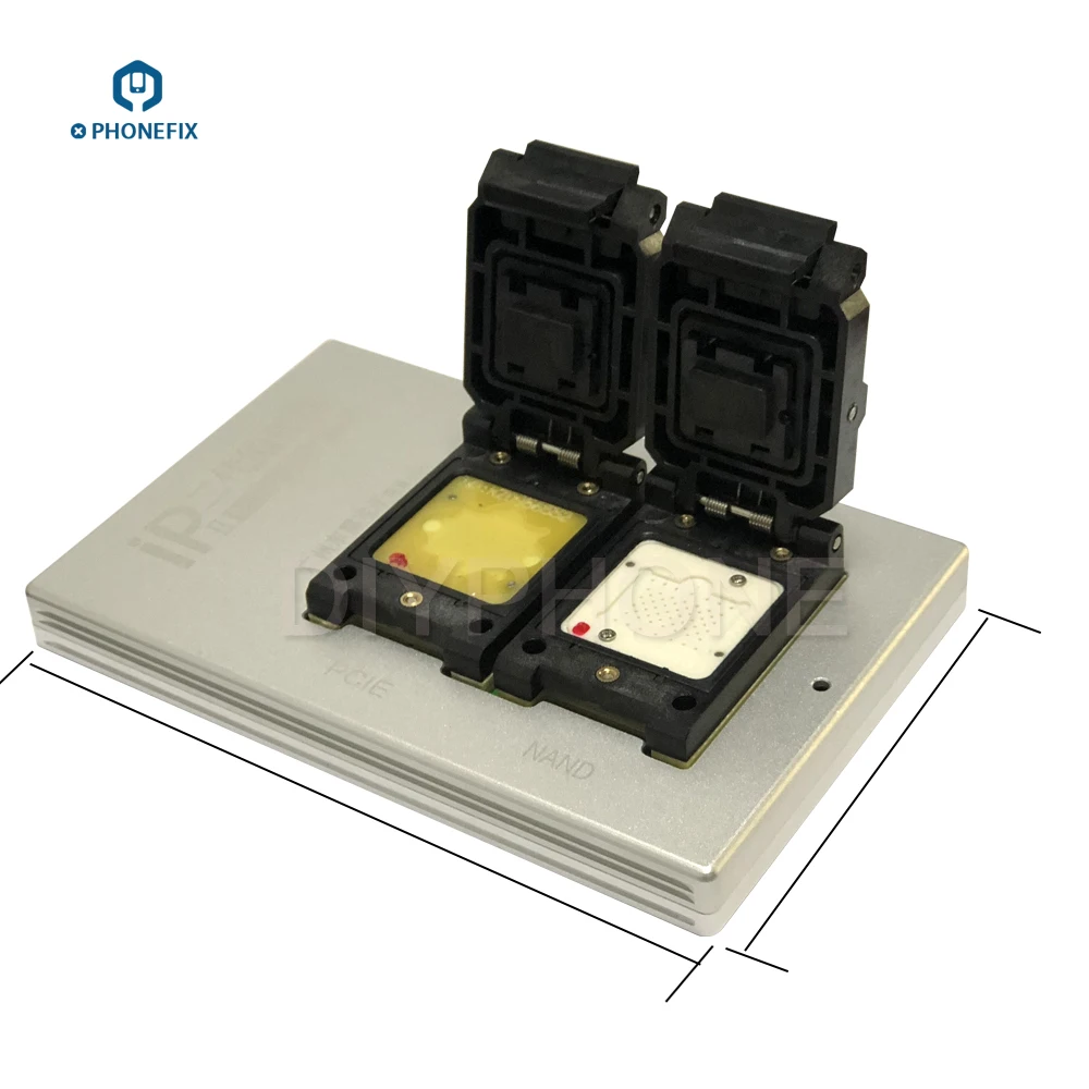 PHONEFIX 2018 IP BOX 2th высокоскоростной программатор для iPhone 5S 6 6S 7 iPad NAND HDD SN Read Write Repair