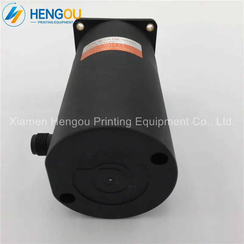 Бесплатная доставка Heidelberg CD102 SM74 CD74 SM52 SM102 печатная машина мотор L2.105.1311 |