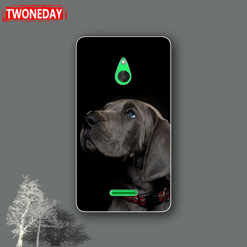 Модный чехол с принтом для Nokia XL Dual Sim RM-1030/RM-1042, мягкий силиконовый чехол для телефона Nokia XL