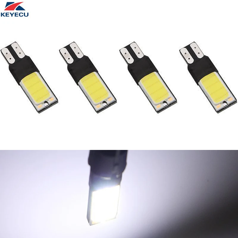 KEYECU 4 шт. белые 44 мм (1 73 дюйма) 12 SMD 1210 3528 чип жесткая петля гирлянда светодиодный
