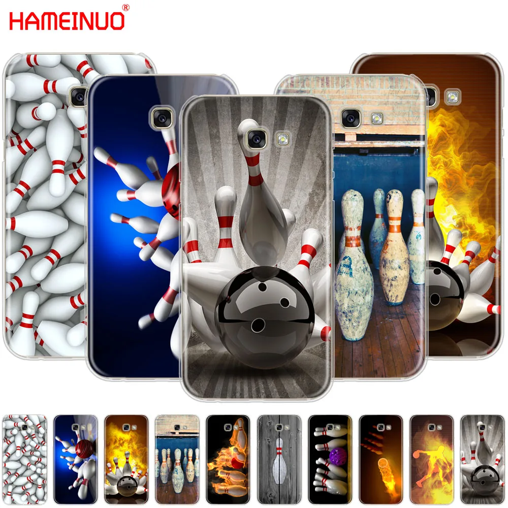 Чехол для мобильного телефона HAMEINUO Bowling Ball Sport Diy Роскошный чехол Samsung Galaxy A3 A310 A5 A510