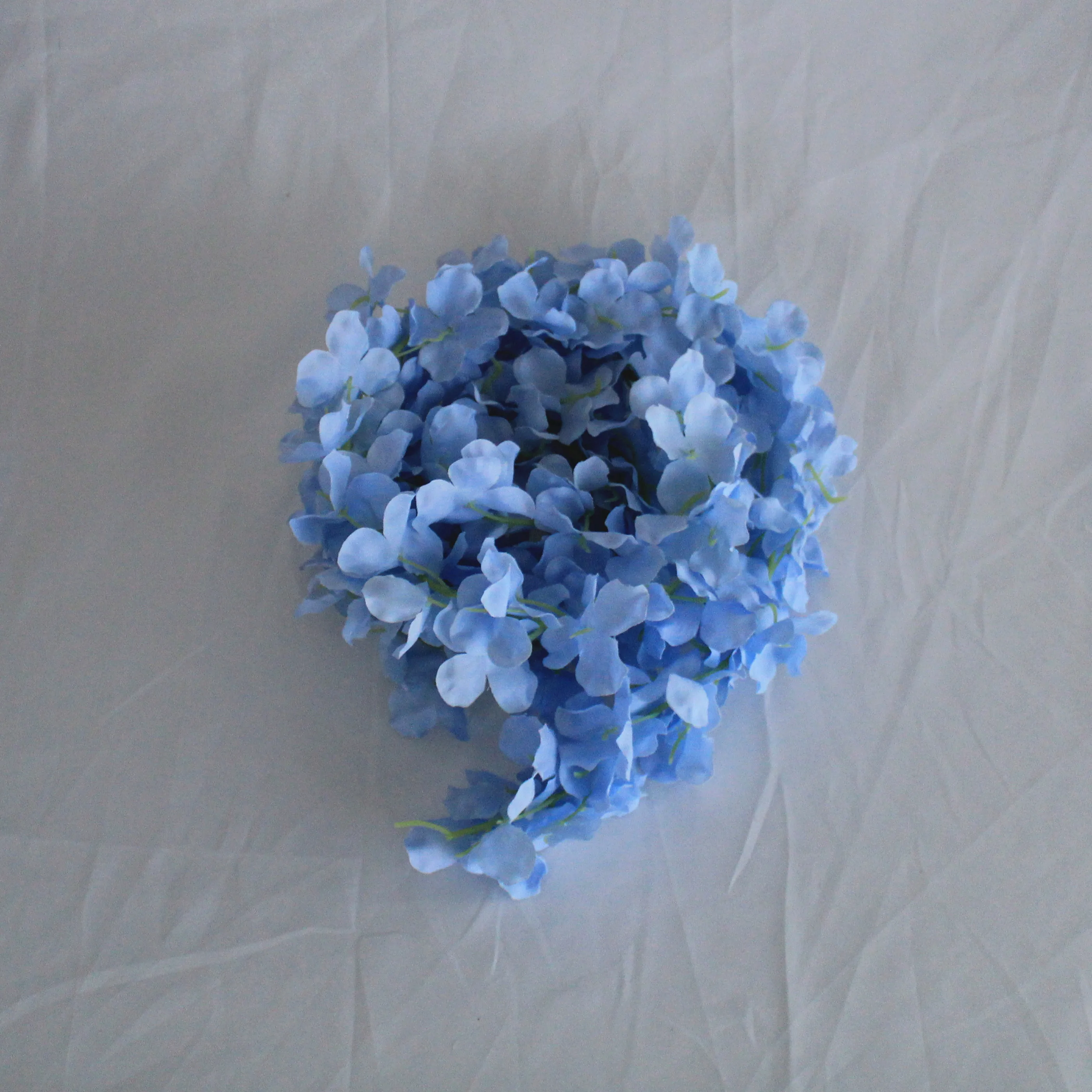 Гирлянда из ротанга Шелковый цветок гортензии искусственные цветы для