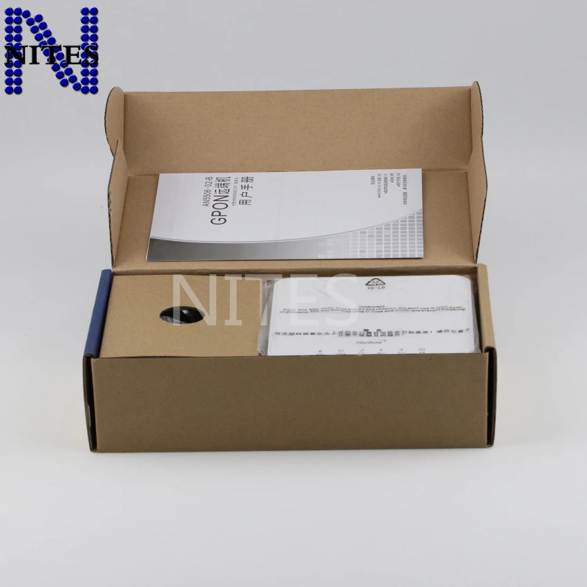 Оригинальный Новый F H AN5506-02-B 2 * LAN порты и разъёмы + 1 телефон GPON ONT AN5506-02 белый цвет