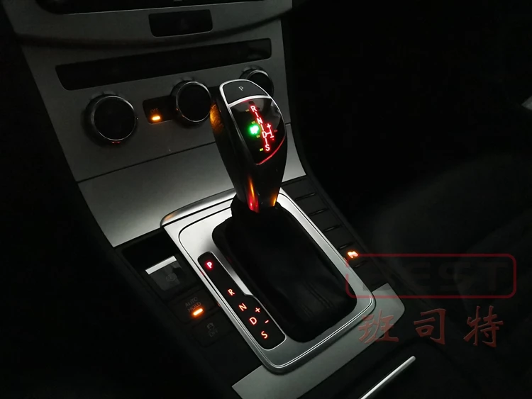 Ручка переключения передач со светодиодный светильник кой для VW Jetta Golf Passat Tiguan -