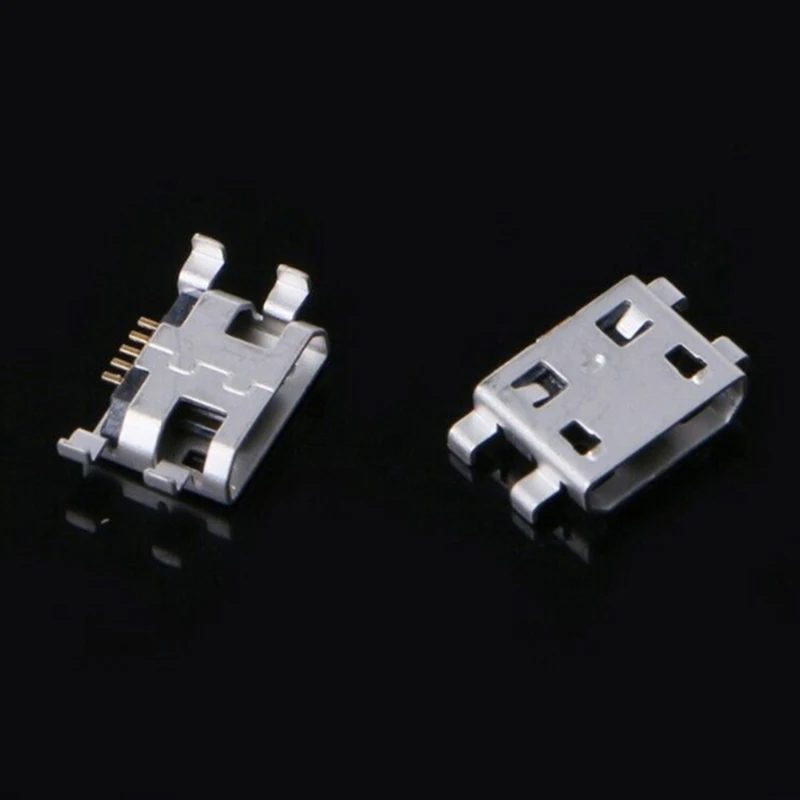 Micro USB 5pin B Тип 0 8 мм Гнездовой разъем для мобильный телефон мини usb коннектор с