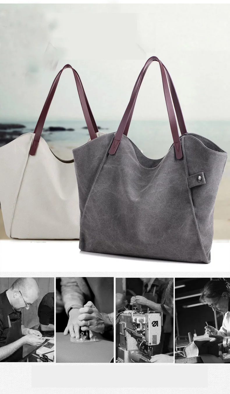 Женские несимметричные холщовые сумки через плечо Bolsa Feminina сумки женские брендовые сумки-шопперы для женщин