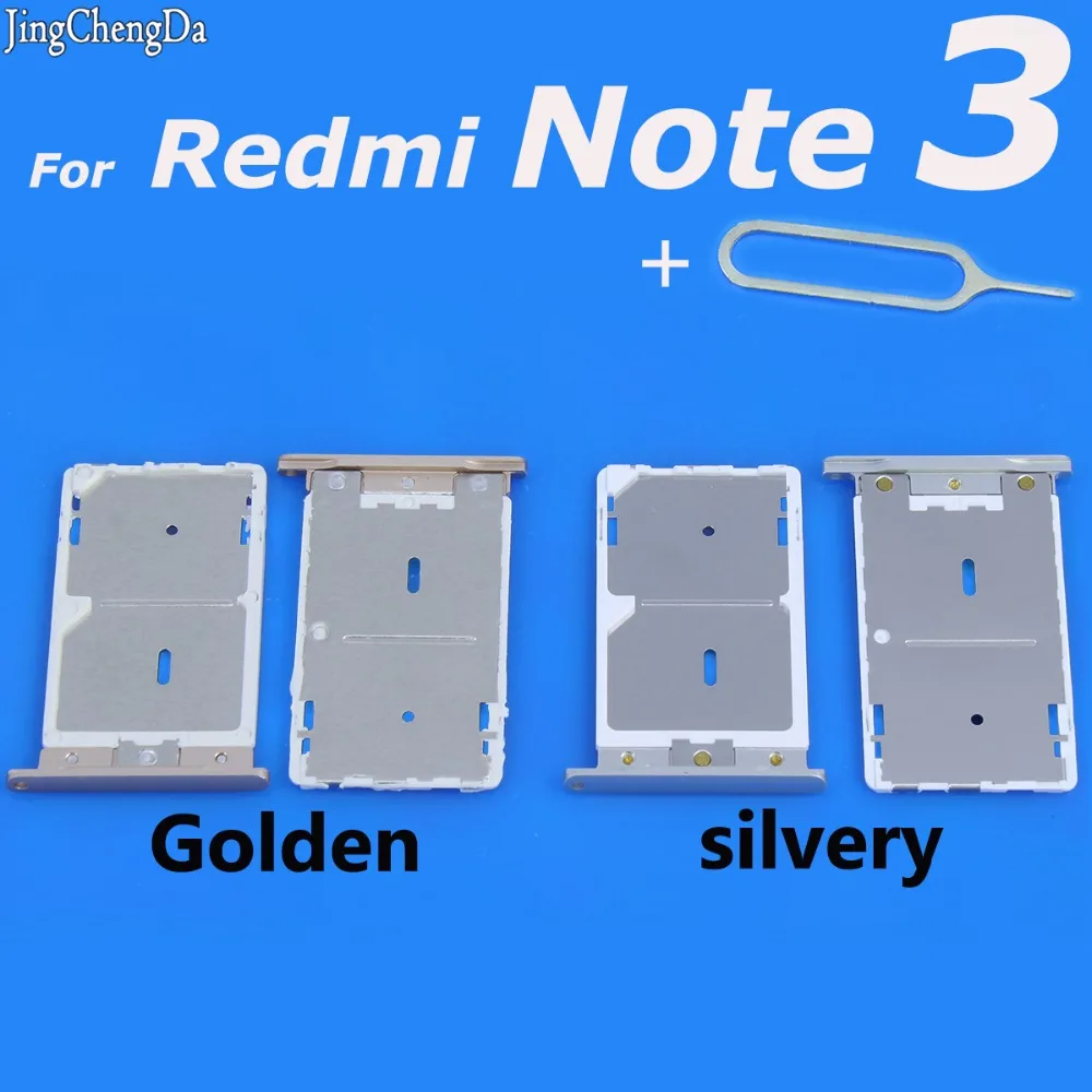 Держатель слота для Sim карты xiaomi Redmi Note 3 золотой/серебристый слот карт|tray holders|card