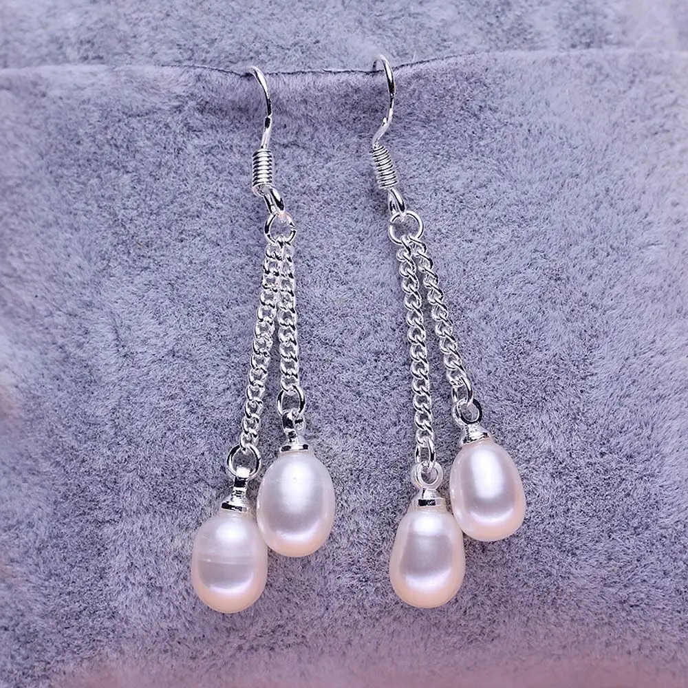 Продажа&gt Натуральный аномальный розовый Akoya культивированный жемчуг висячие