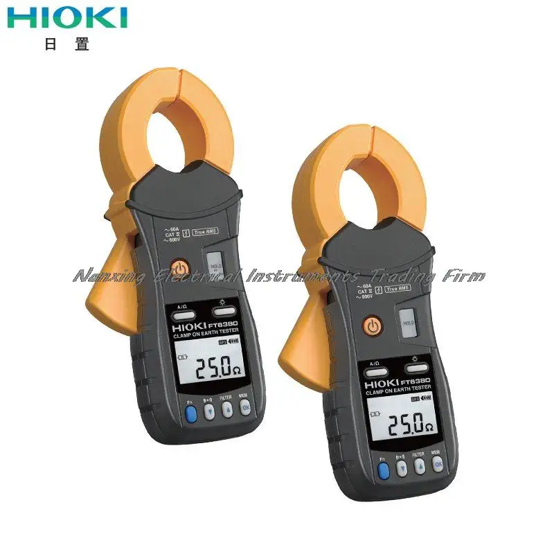 Быстрое прибытие HIOKI FT6380 земной HiTester Измеритель сопротивления заземления