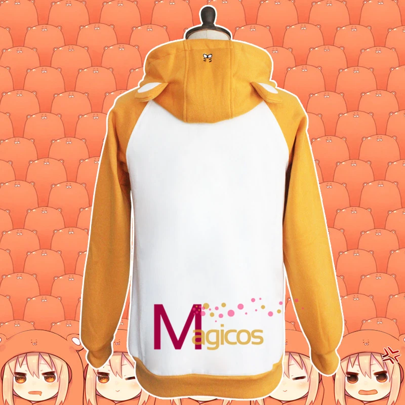 Аниме Himouto! Толстовка с капюшоном Умару Чан дома костюм для косплея куртка пальто