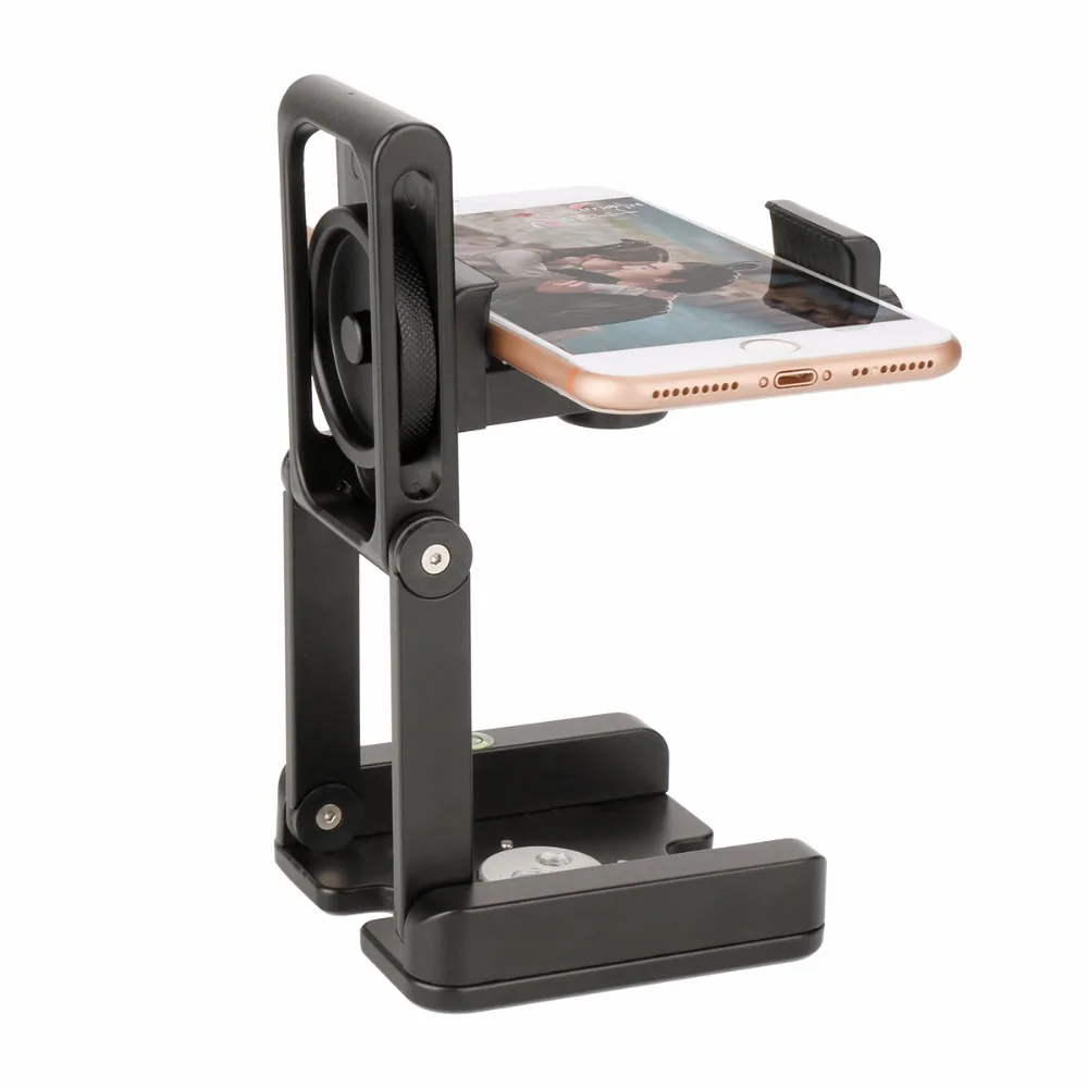 Ulanzi Z Flex Tilt штатив + Универсальный смартфон C clip складной быстросъемный для iPhone