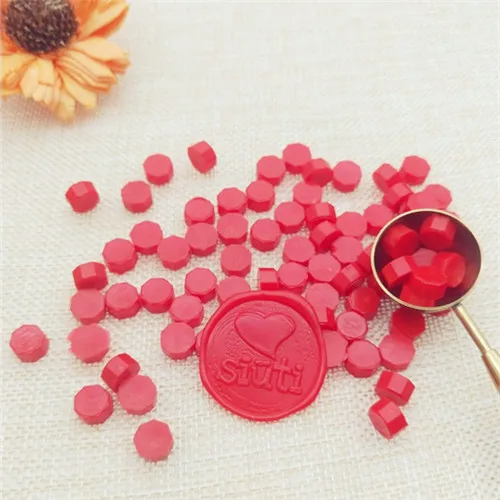 100 шт./лот винтажная восковая запечатывающая таблетка шарики