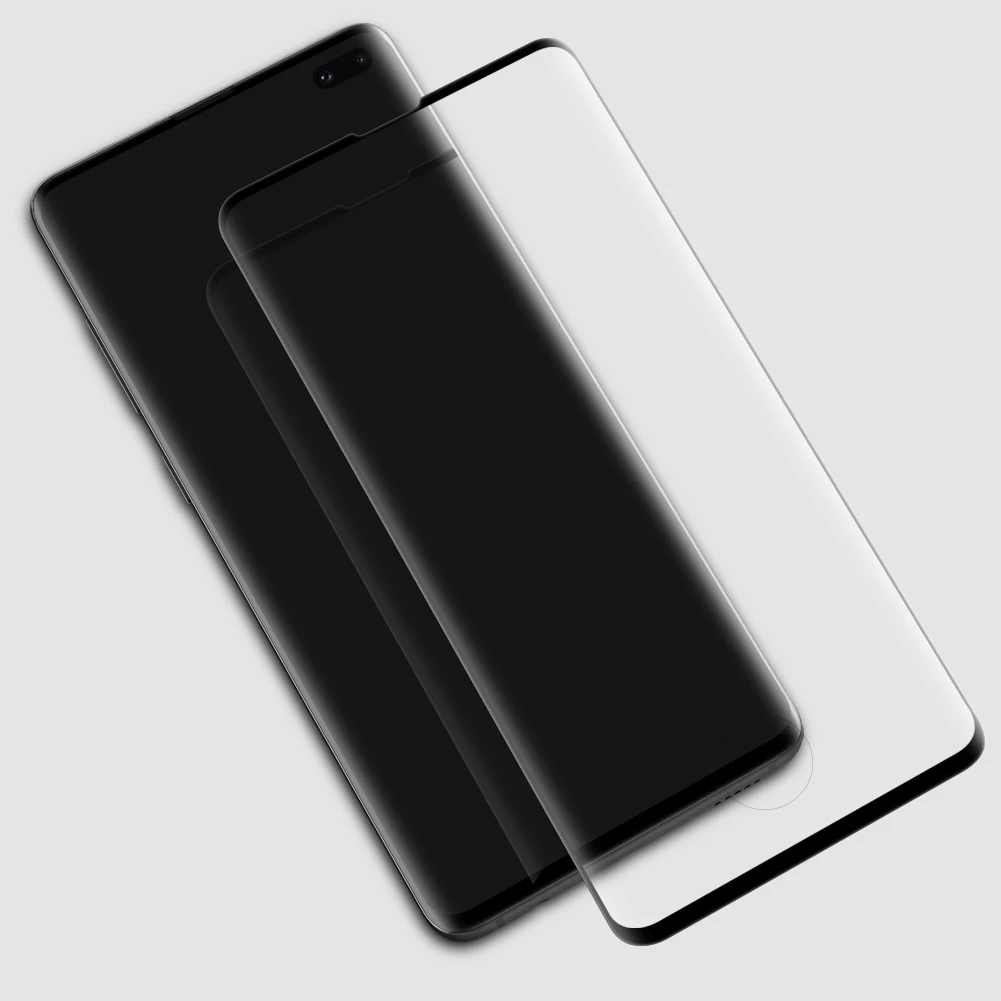 Закаленное стекло Nillkin для Samsung Galaxy S10 Plus S10E 3D CP + Max Защита экрана стекло|Защитные