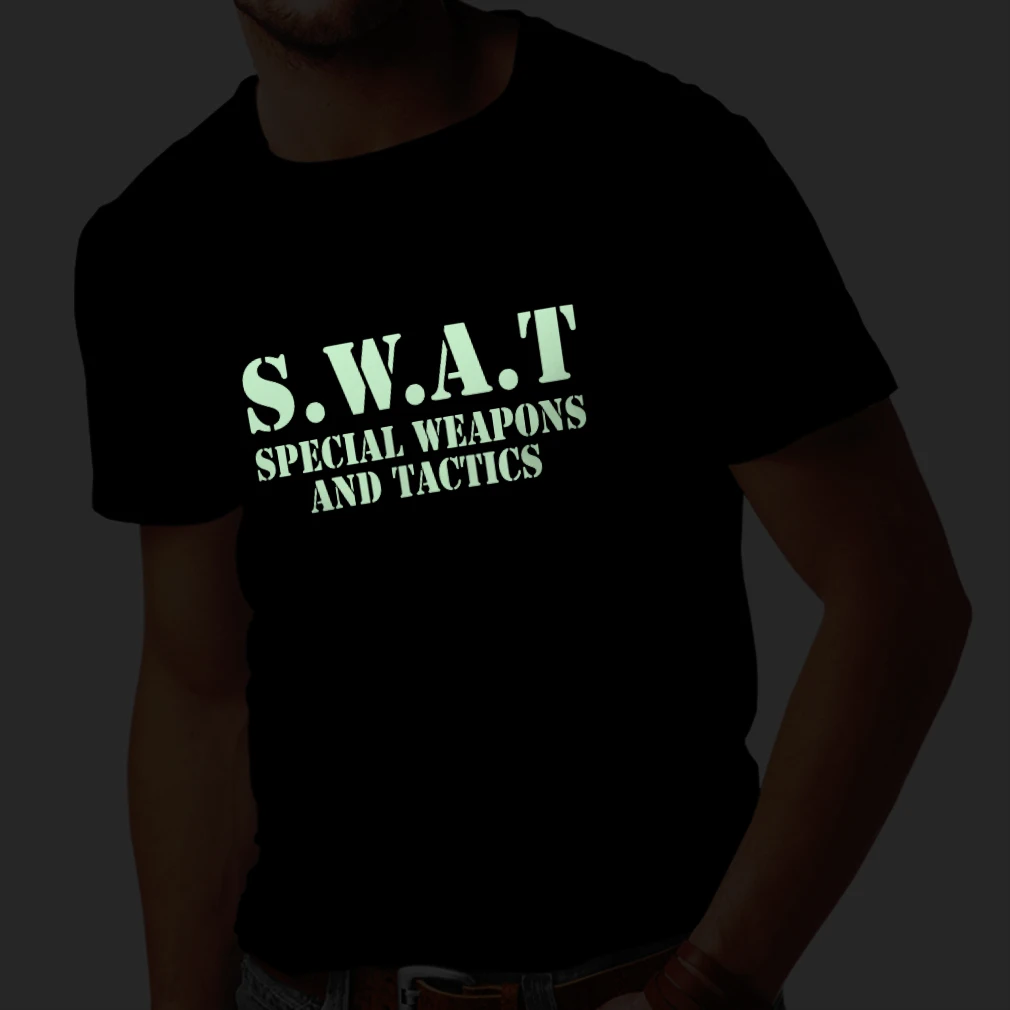 S.W.A.T силы-тактика специального оружия-военная техника мужская рубашка | Мужская