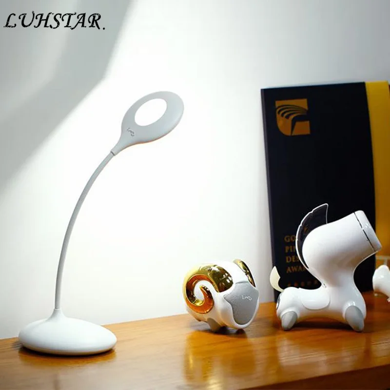 Продажа USB-ночник, современные светодиодные настольные лампы, настольная лампа для колледжа, общежития, настольная лампа с USB-зарядкой, портативная ...