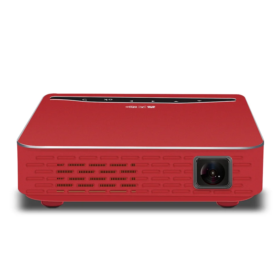 DLP100W проектор Poner Saund 1500 люмен 6000 мАч дисплей с синхронизацией Bluetooth WIFI 3D домашний