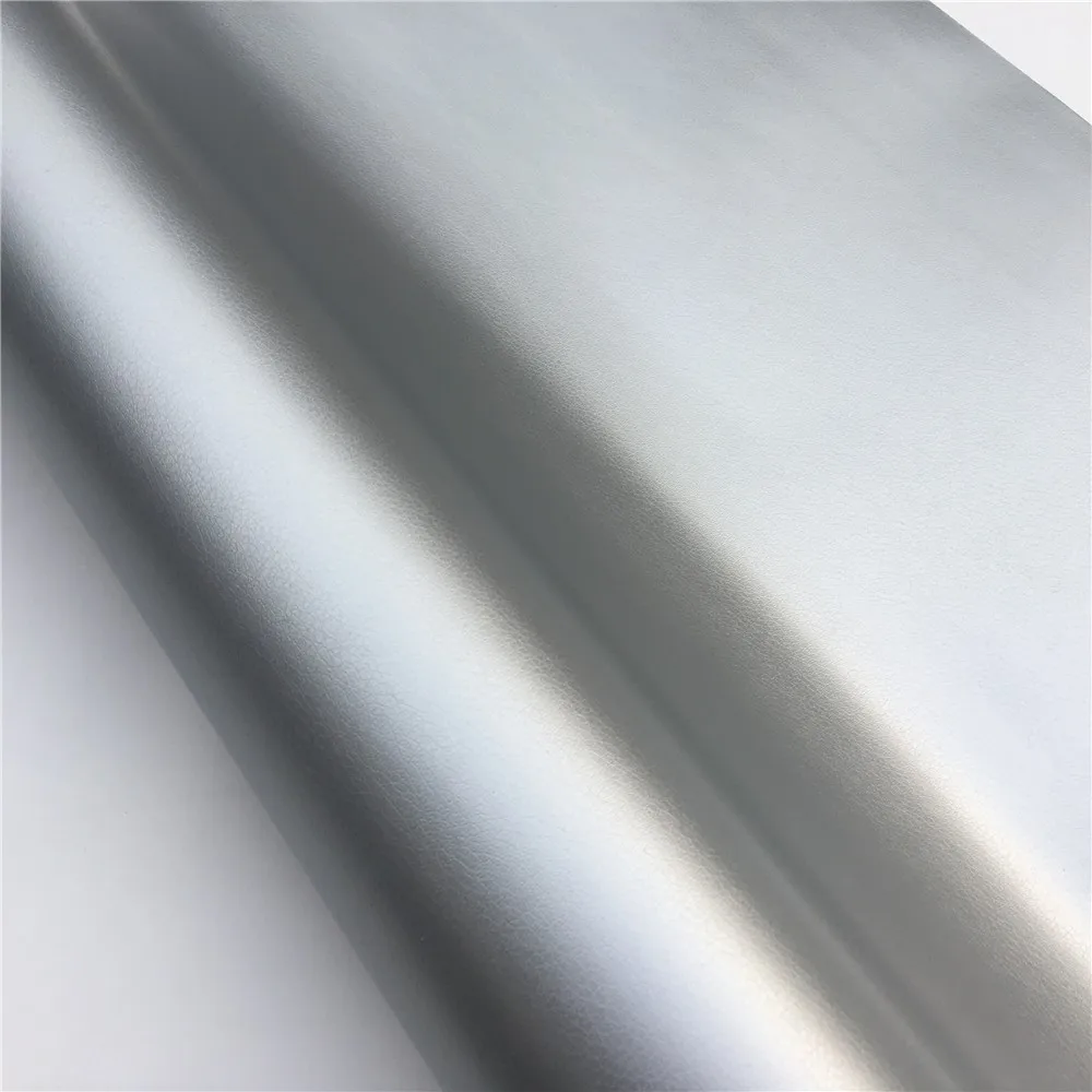 Серебряная кожа узор Виниловая пленка обертывание автомобиля для стикер DIY