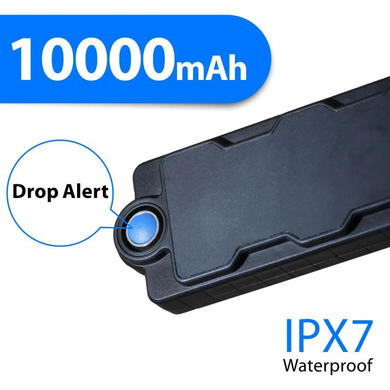 Водонепроницаемый магнитный локатор для автомобиля грузовика gps трекер TK10SE с