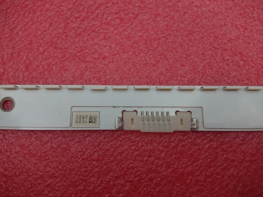 Новая светодиодная лента для Samsung UE49k5510 2 шт./лот 64 светодиода 598 мм LM41 00300A 39512A 39511A