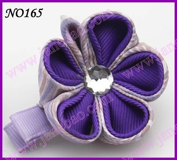 Бесплатная доставка разноцветные Розовые заколки для волос 20 шт. в виде цветов