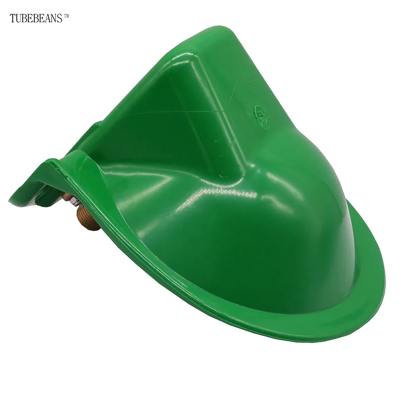 

1 Pcs Sheep With Copper Valve Drinking Water Bowl Abs And Copper Material Farm Animal Feeding Watering Supplies