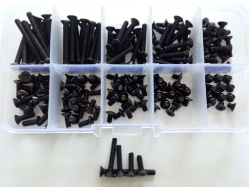 175 шт. шестигранные шурупы M3 4 30 мм|screw kit|screw hexagoncountersunk screw |