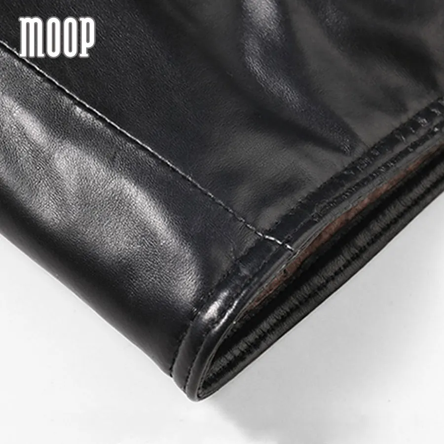 Жилет мужской из натуральной кожи 100% ягненка на флисе|jacket casual|jacket fashion for menjacket shoes |