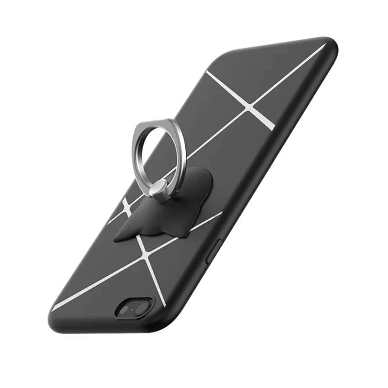 Мобильный телефон с кольцом для пальцев подставка смартфона держатель iPhone X 8 7plus