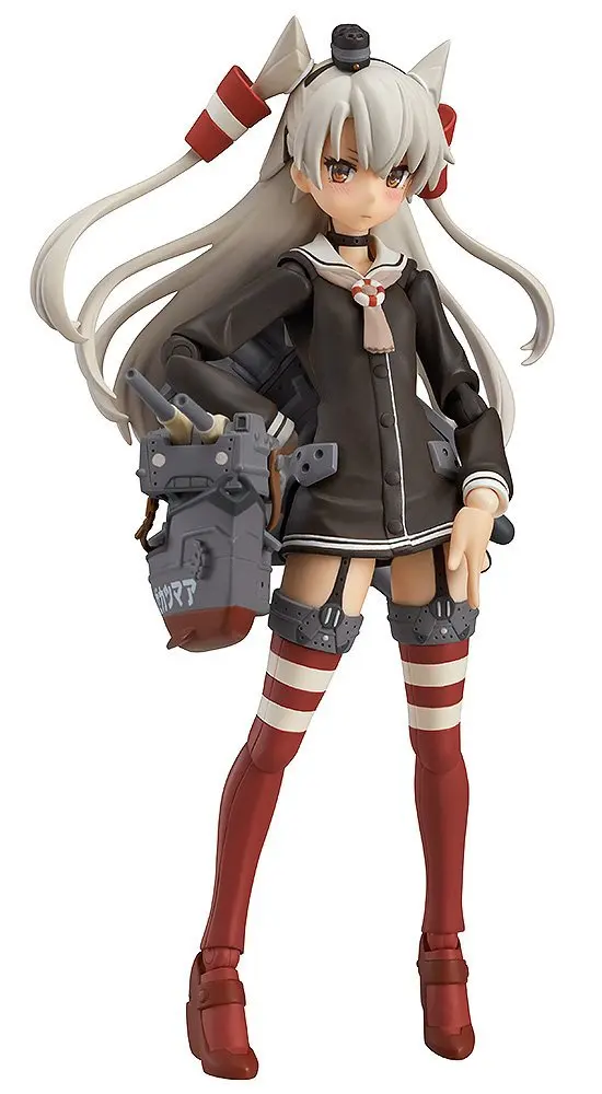 Новый 15 см из аниме Kantai Коллекция amatsukaze figma240 фигурку Коллекционная модель