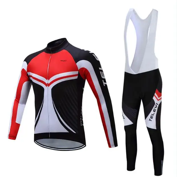jersey and pants Для мужчин велосипед одежда Зимний термо флисовый Велосипеды Джерси комплект pro Триатлон mtb велосипед одежда скафандр форма спортивный костюм - Цвет: jersey and pants